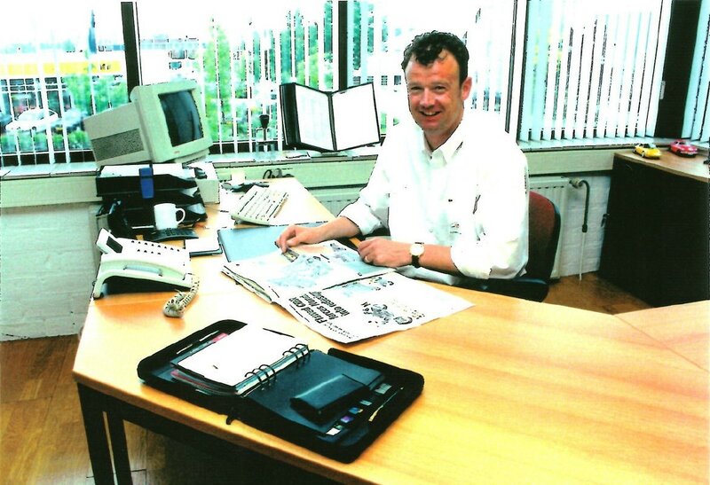 Robert van de Nadort, Gründer von Double R Parts und heutiger Geschäftsführer