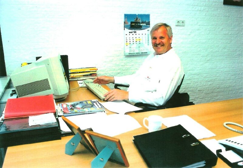 Roelof Schiltmant, Gründer von Double R Parts, mittlerweile im Ruhestand