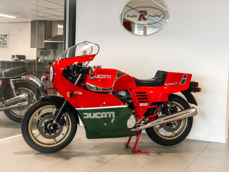 Ducati MHR 900 Mike Hailwood Replica von 1984